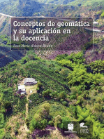 Conceptos de geomática y su aplicación en la docencia