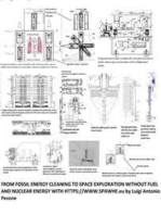 From cleanup of fossil energy to space exploration without fuels and nuclear energy