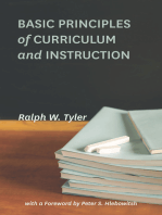 Basic Principles of Curriculum and Instruction