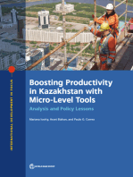 Boosting Productivity in Kazakhstan with Micro-Level Tools: Analysis and Policy Lessons