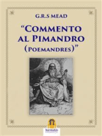 Commento al Pimandro: Poemandres