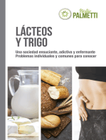 Lácteos y trigo