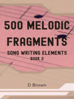 500 Melodic Fragments: 500 Melodic Fragments, #2