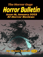 Horror Bulletin Monthly January 2023: Horror Bulletin Monthly Issues, #16