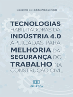 Tecnologias habilitadoras da Indústria 4.0 aplicadas para melhoria da segurança do trabalho na construção civil