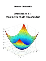 Introduction à la goniométrie et à la trigonométrie