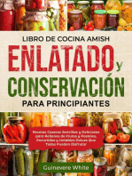 Libro de Cocina Amish Enlatado y Conservación para Principiantes