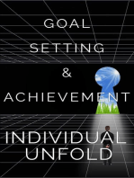 Goal Setting and Achievement