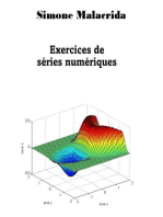 Exercices de séries numériques