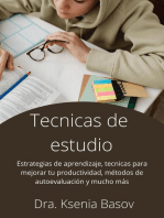 Tecnicas de estudio: Plus universitario, #1