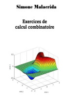 Exercices de calcul combinatoire