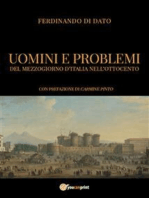 Uomini e problemi del Mezzogiorno d’Italia nell’Ottocento