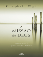 A missão de Deus: Desvendando a grande narrativa da Bíblia