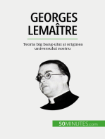 Georges Lemaître: Teoria big bang-ului și originea universului nostru