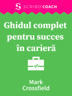 Ghidul complet pentru succes în carieră: Cum să-ți planifici cariera ca să fii împlinit pe plan profesional