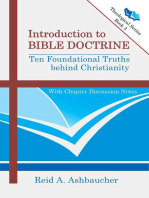 INTRODUCTION TO BIBLE DOCTRINE: Ten Foundational Truths behind Christianity