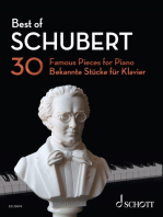 Best of Schubert: 30 Famous Pieces for Piano