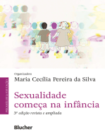 Sexualidade começa na infância