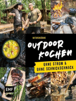 Outdoor Kochen – Ohne Strom und ohne Schnickschnack mit den Naturensöhnen: Über 60 Rezepte die man easy draußen kochen kann: Für Dutch Oven, Erdofen und mehr. Extra: Hacks und Bushcraft-Projekte.