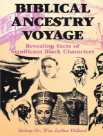 Biblical Ancestry Voyage: Revealing Facts of Significant Black Characters