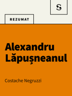 Alexandru Lăpușneanul – Rezumat