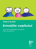 Emotiile copilului: Cum să-i înțelegem limbajul, râsul și plânsul