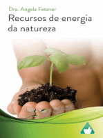 Recursos de energia da natureza