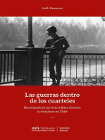 Las guerras dentro de los cuarteles: Recordando el servicio militar durante la dictadura en Chile