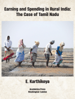 Earning and Spending in Rural India: The Case of Tamil Nadu