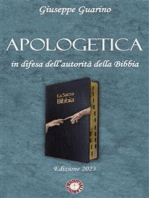 Apologetica: In difesa dell'autorità della Bibbia