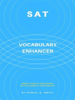 SAT Vocabulary Enhancer