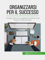 Organizzarsi per il successo: I fondamenti di una gestione efficace del tempo e delle priorità