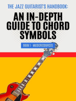 The Jazz Guitarist's Handbook: An In-Depth Guide to Chord Symbols Book 1: The Jazz Guitarist's Handbook, #1