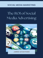 The ROI of Social Media Advertising