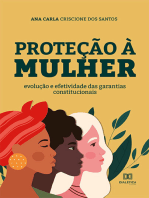 Proteção à mulher: evolução e efetividade das garantias constitucionais