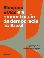 Eleições 2022 e a reconstrução da democracia no Brasil