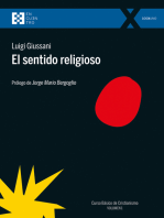 El sentido religioso: Curso Básico de Cristianismo (Volumen 1)