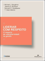 Liderar com Respeito: O Impacto na Subsidiariedade na Gestão