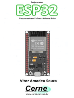 Projetos Com Esp32 Programado Em Python – Volume Único