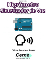 Monitorando Higrômetro No Arduino Com Sintetizador De Voz Programado No Visual Basic