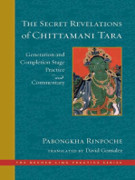 The Secret Revelations of Chittamani Tara: Generation and Completion Stage Practice and Commentary