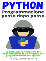 Python | Programmazione passo dopo passo: La guida per i principianti per un'introduzione alla programmazione con Python