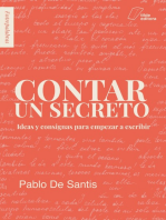 Contar un secreto: Ideas y consignas para empezar a escribir