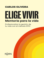 Elige vivir: Mentoría para la vida