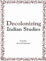 Decolonizing Indian Studies