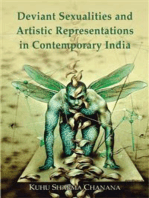 Deviant Sexualities and Artistic Representations in Contemporary India