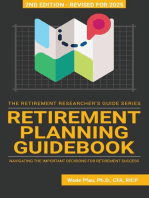 Retirement Planning Guidebook: Navigating the Important Decisions for Retirement Success: The Retirement Researcher Guide Series