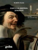 Cartilla amoral: (Ensayo)