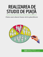 Realizarea de studii de piață: Cheia unei afaceri bune stă în planificare