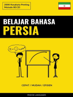 Belajar Bahasa Persia - Cepat / Mudah / Efisien: 2000 Kosakata Penting